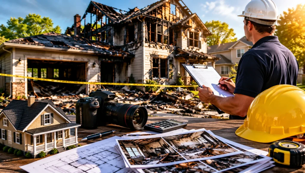 Fire Insurance Adjuster 1