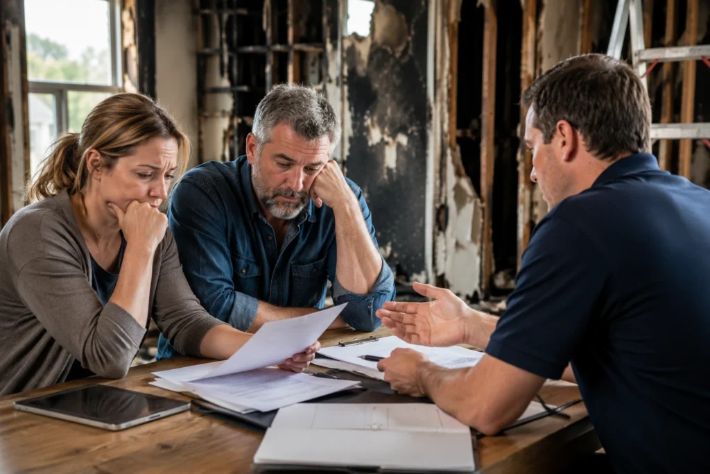 Fire Insurance Adjuster 6