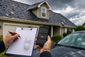 How to Document Hail Damage for an Insurance Claim 1
