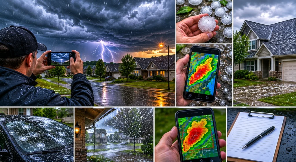 How to Document Hail Damage for an Insurance Claim 6